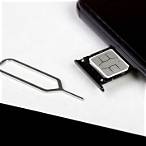 how to open huawei sim slot without key